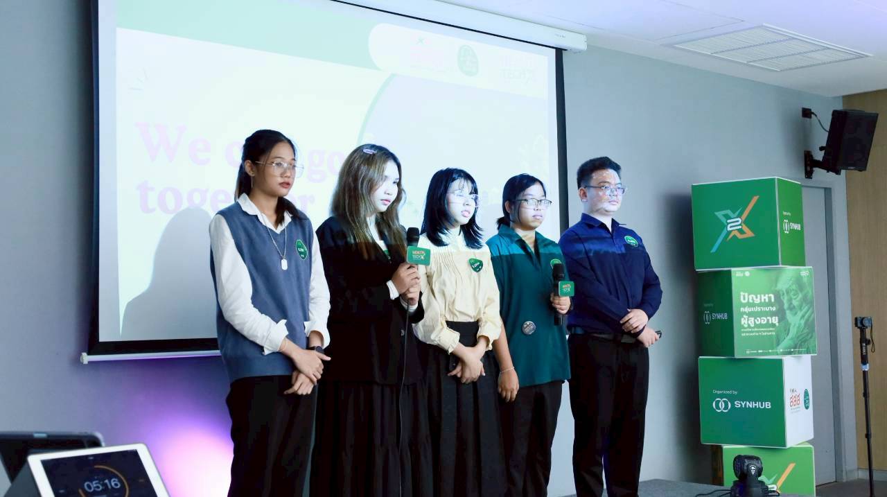 Health TechX 2
                                The Future